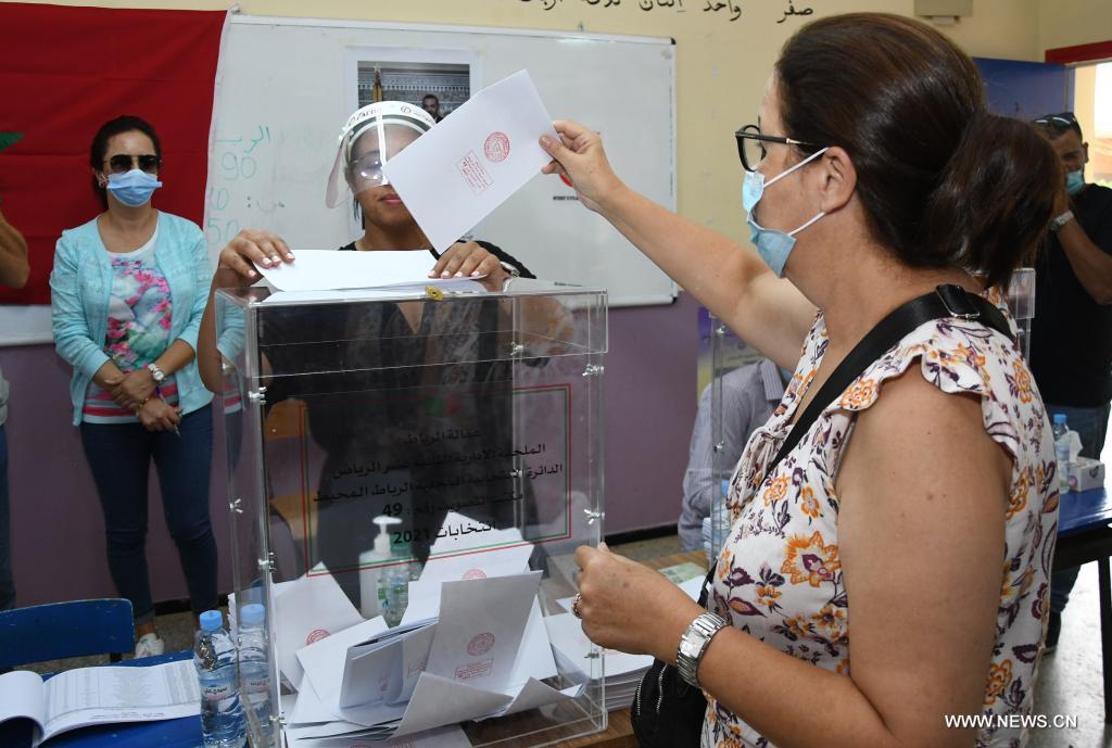 نسبة المشاركة في الانتخابات العامة بالمغرب بلغت 50.18 %