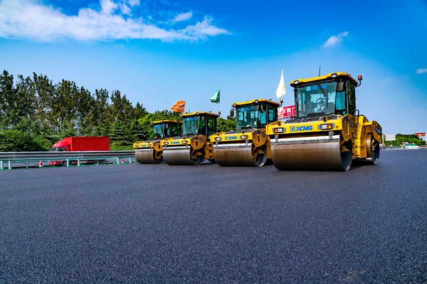 تشغيل أول نظام ذكي لصيانة الطرقات السريعة في الصين بسوتشو
