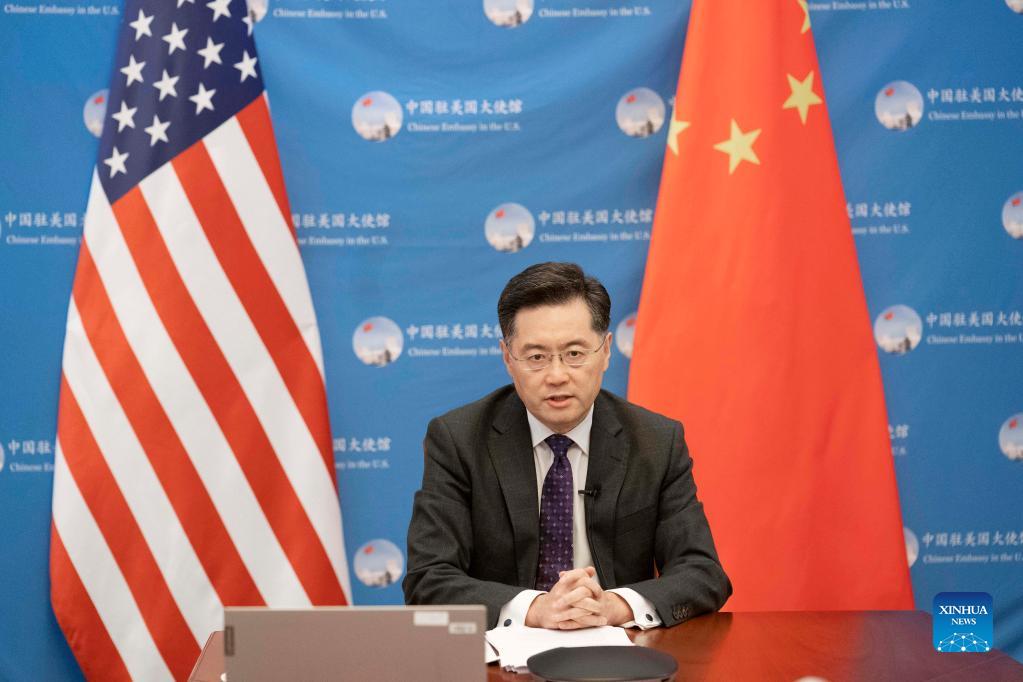 سفير صيني: إثارة المواجهة الأيديولوجية بين الصين والولايات المتحدة سوء تقدير جوهري