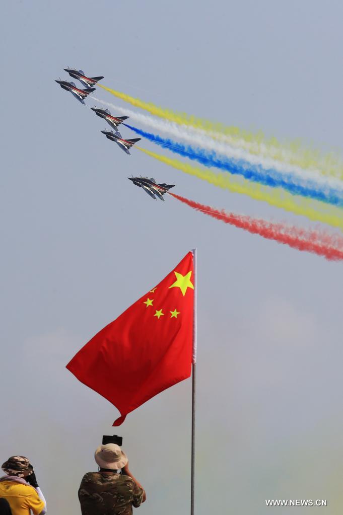 افتتاح معرض الصين للطيران 2021 في مقاطعة قوانغدونغ جنوبي الصين