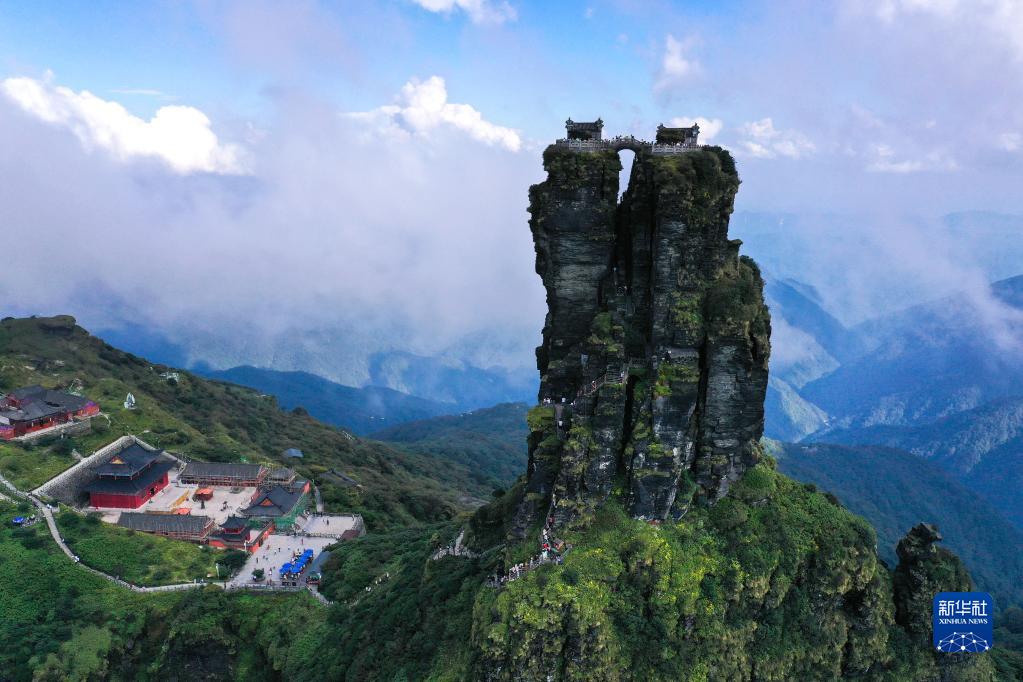 جبل فانجينغ، تراث عالمي وموطن الكائنات النادرة