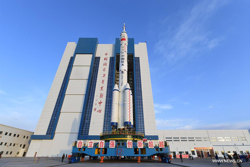الصين تستعد لإطلاق المركبة الفضائية المأهولة شنتشو-13