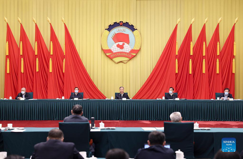 أعلى هيئة استشارية سياسية في الصين تجتمع في نوفمبر