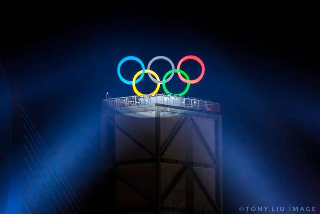افتتاح الحديقة الأولمبية الشتوية ببكين