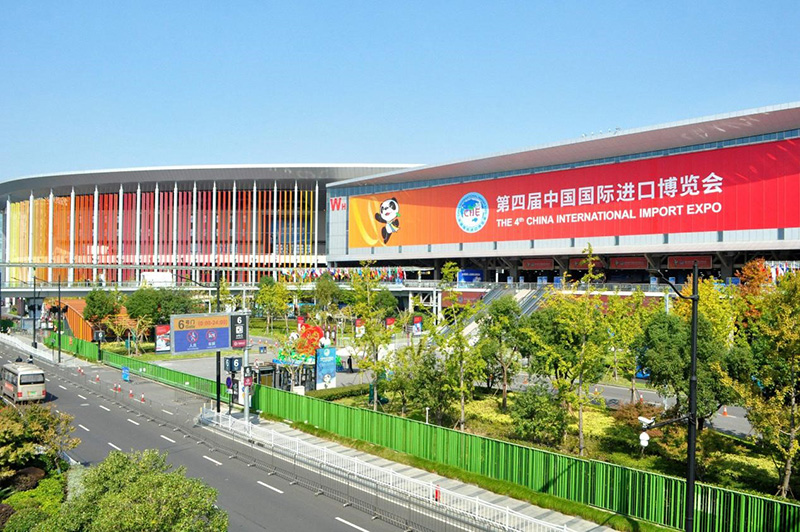 ترقية الخدمات في شنغهاي للترحيب بمعرض الصين الدولي الرابع للاستيراد