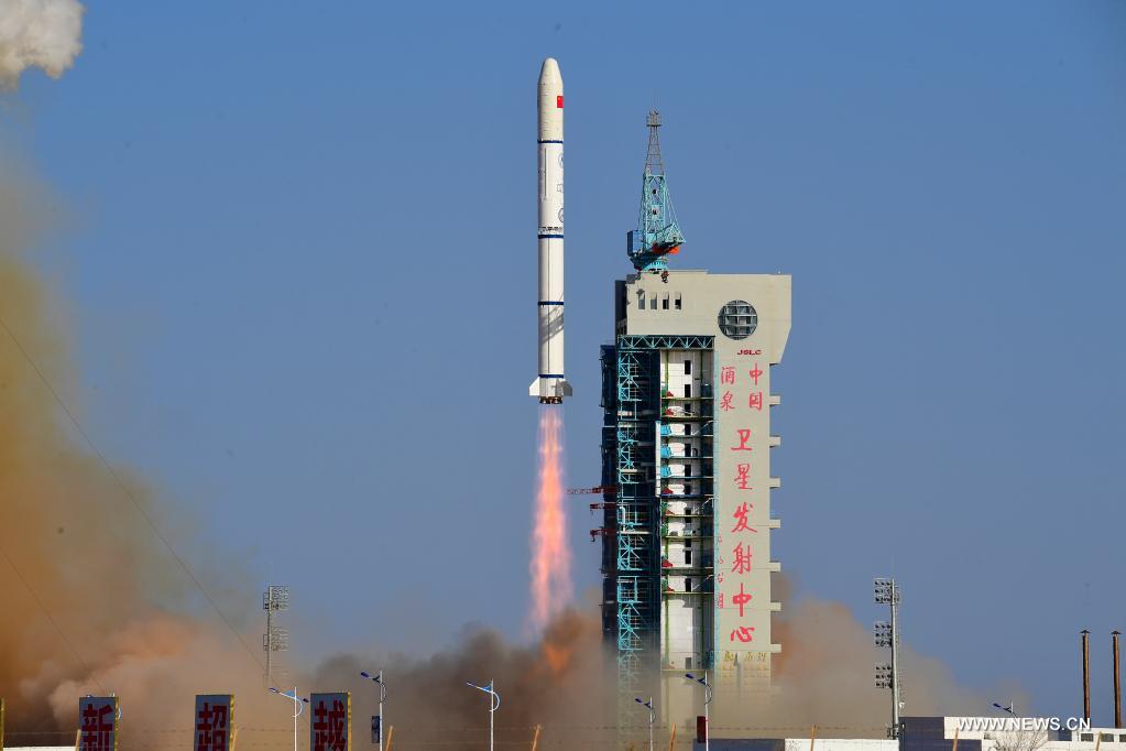 الصين تطلق مجموعة من الأقمار الصناعية للاستشعار عن بعد