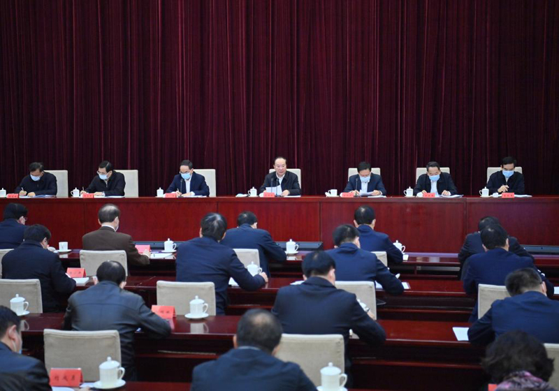 مسؤول بارز بالحزب الشيوعي الصيني يشدد على نشر روح الدورة الكاملة السادسة للجنة المركزية الـ19 للحزب الشيوعي الصيني