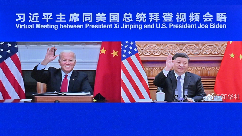 شي يدعو إلى علاقات سليمة ومستقرة بين الصين والولايات المتحدة