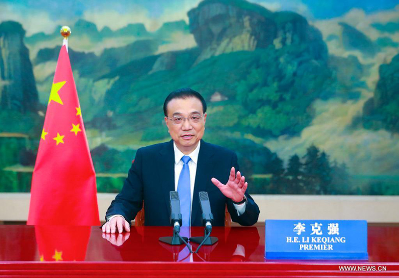رئيس مجلس الدولة الصيني يشدد على تعزيز التعاون بين الحكومات المحلية في الصين وإفريقيا