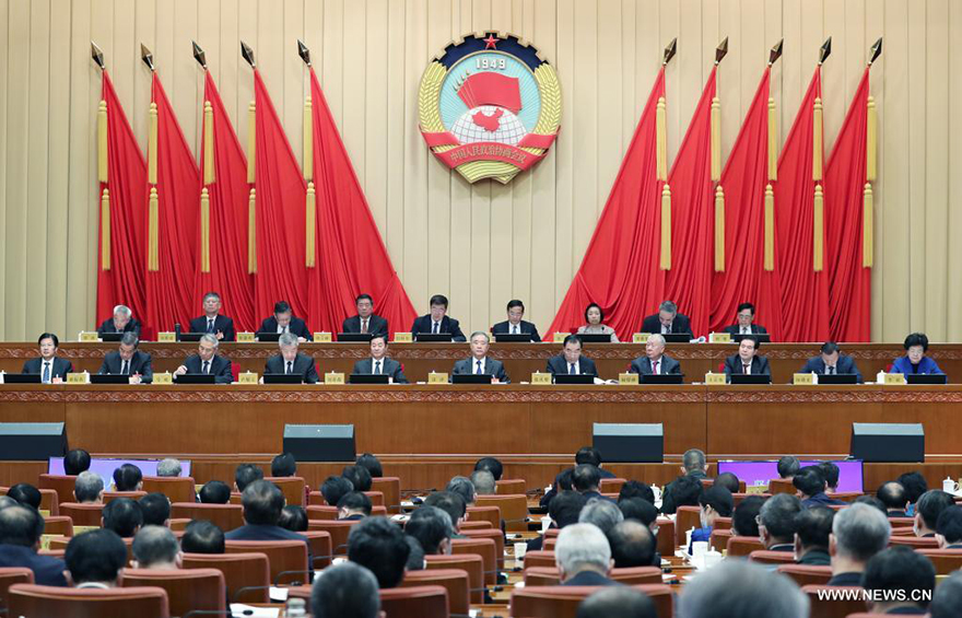 مستشارون سياسيون وطنيون يتعهدون بتنفيذ روح الجلسة الكاملة للحزب الشيوعي الصيني