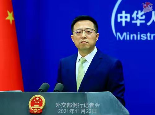 الصين تدعو الولايات المتحدة إلى التوقف عن تأجيج القضايا المتعلقة بتايوان