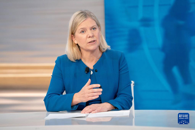  انتخاب أول سيدة لمنصب رئيس الوزراء في السويد