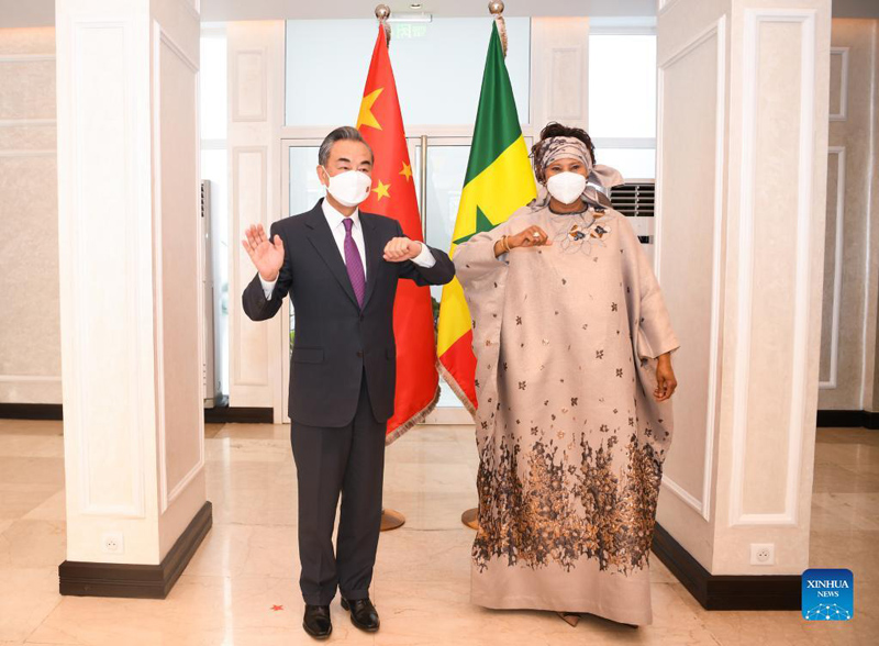 الصين تتعهد بتعميق الثقة السياسية المتبادلة مع السنغال