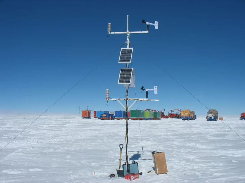 محطات الصين للأرصاد الجوية في أنتاركتيكا تبدأ التشغيل الرسمي