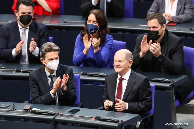 انتخاب أولاف شولتس مستشارا جديدا لألمانيا