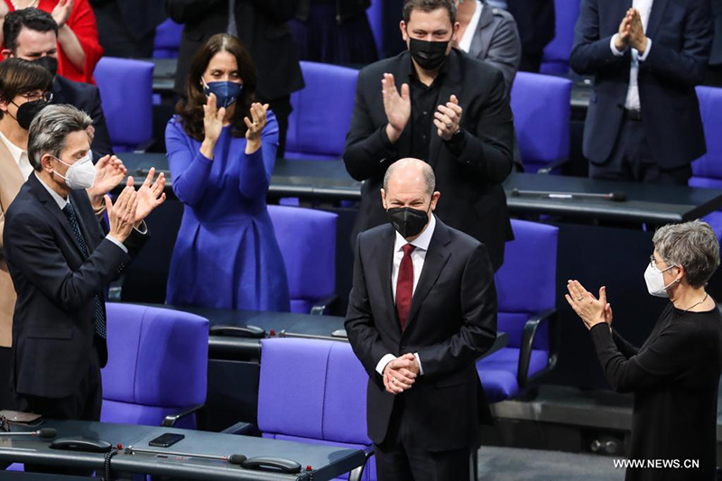 انتخاب أولاف شولتس مستشارا جديدا لألمانيا