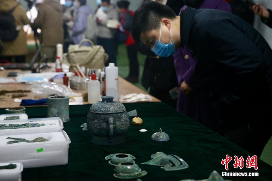 اكتشاف آثار قبل قرابة 3000 عام في عاصمة الصين بكين
