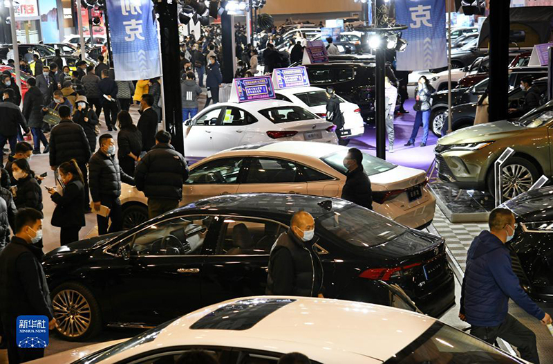 معرض دولي للسيارات ينطلق في تشينغداو