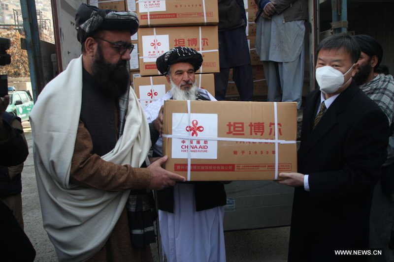 أفغانستان تتلقى الدفعة الثانية من الإمدادات الشتوية من الصين