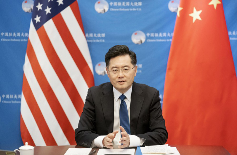 السفير الصيني لدى الولايات المتحدة: القيود المفروضة على التبادلات العلمية بين البلدين 