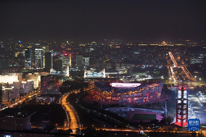 بكين.. أول مدينة أولمبية 