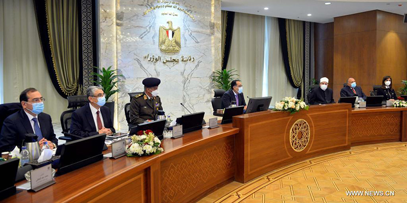 الحكومة المصرية تعقد أول اجتماع في العاصمة الإدارية الجديدة