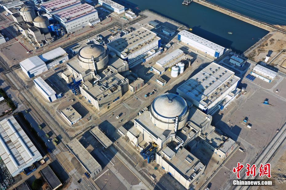 ثاني وحدة نووية صينية من مفاعل هوالونغ وان تبدأ توليد الكهرباء
