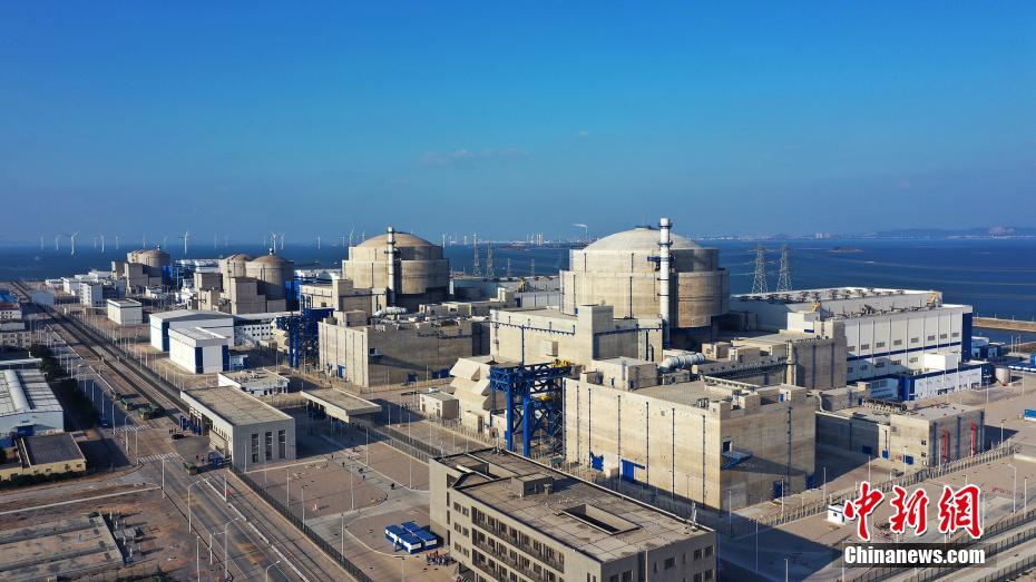 ثاني وحدة نووية صينية من مفاعل هوالونغ وان تبدأ توليد الكهرباء