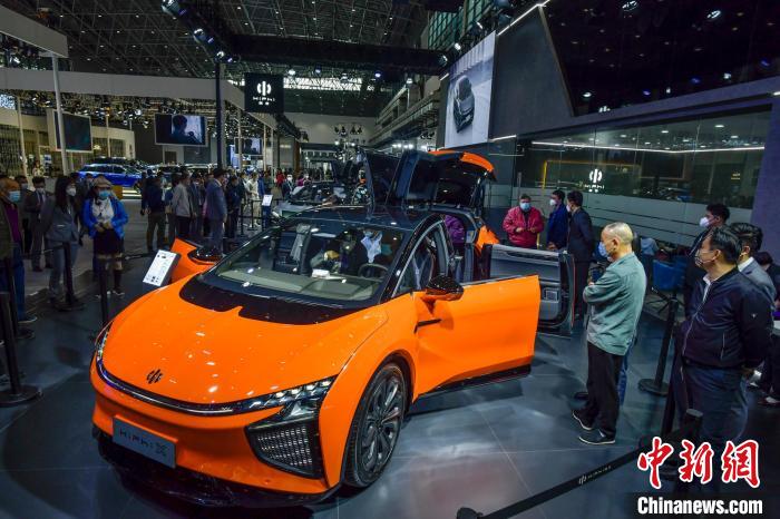 افتتاح معرض هايكو الدولي للسيّارات الذكية بالطاقة الجديدة