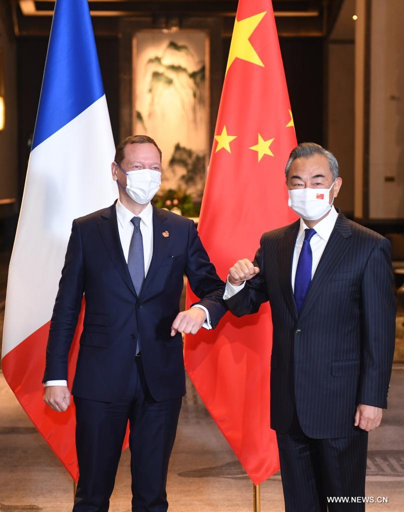 الصين وفرنسا تجريان الحوار الاستراتيجي الـ22