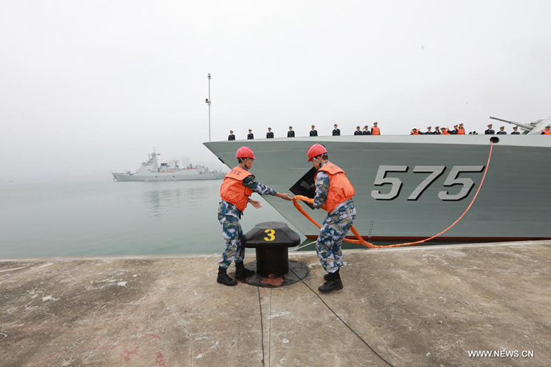 إرسال أسطول صيني جديد إلى خليج عدن في مهمة مرافقة
