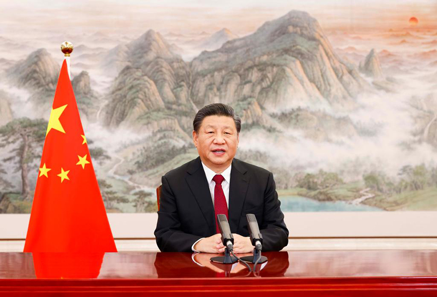 نص كامل: كلمة للرئيس الصينى شي جين بينغ في الجلسة الافتراضية للمنتدى الاقتصادي العالمي لعام 2022
