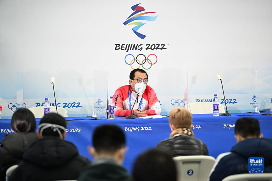 رسميا: افتتاح القرى الأولمبية التي ستقيم فيها الوفود المشاركة في أولمبياد بكين 2022