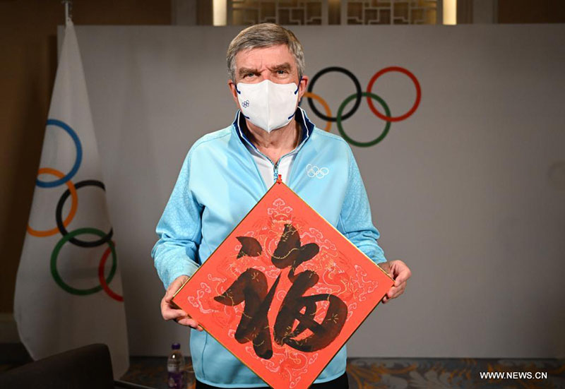رئيس اللجنة الأولمبية الدولية: أولمبياد بكين 2022 تستهل حقبة جديدة للرياضات الشتوية على مستوى العالم