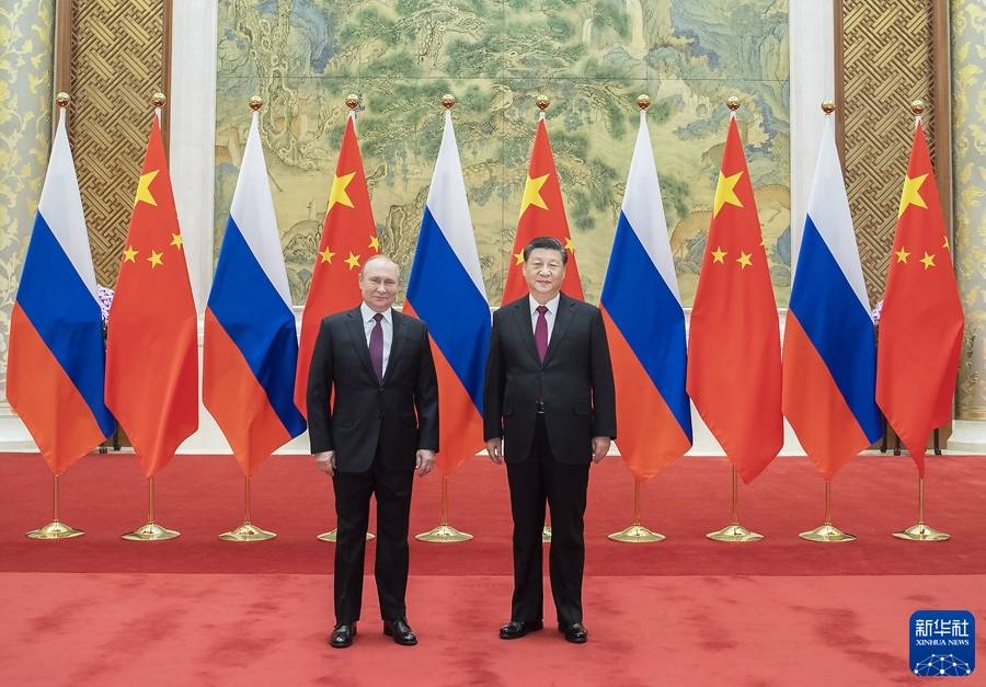 شي: الاجتماع مع بوتين يضخ المزيد من الحيوية في العلاقات الصينية-الروسية