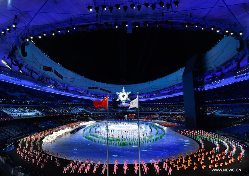 المشاركون الأجانب يُشيدون عالياً بحفل افتتاح دورة الألعاب الأولمبية الشتوية بكين 2022
