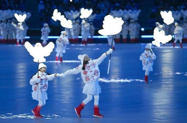 خلال حفل افتتاح الألعاب الأولمبية الشتوية: تقنية المحركات التفاعلية تسحر أنظار المشاهدين