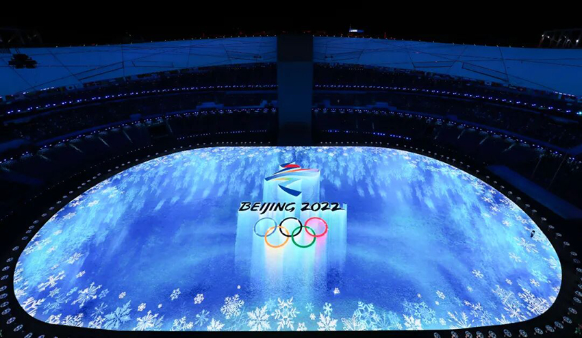 عشر لحظات جميلة من حفل افتتاح الألعاب الأولمبية الشتوية في بكين