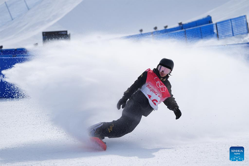 الكندي ماكس باروت يفوز بذهبية السلوب ستايل في التزلج الحر للرجال، وسو يي منغ من الصين يحرز الفضية التاريخية في أولمبياد بكين الشتوي 2022