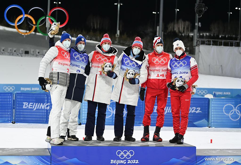 ألمانيا تفوز بذهبية التزلج الريفي سيدات والنرويج تحصد ذهبية الرجال