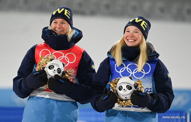 ألمانيا تفوز بذهبية التزلج الريفي سيدات والنرويج تحصد ذهبية الرجال
