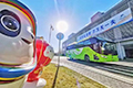 أكثر من 80% من الحافلات المستخدمة في أولمبياد بكين الشتوية..