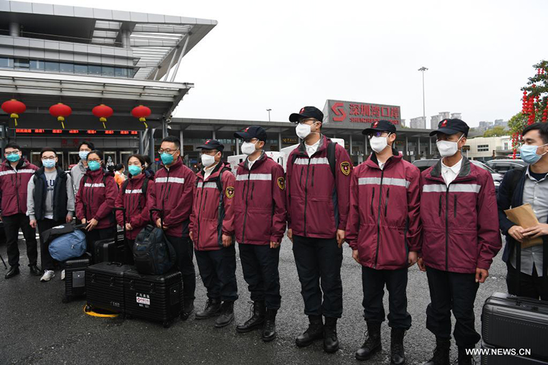 لجنة الصحة الوطنية الصينية تدعم هونغ كونغ بشكل كامل لمكافحة تفشي كوفيد-19