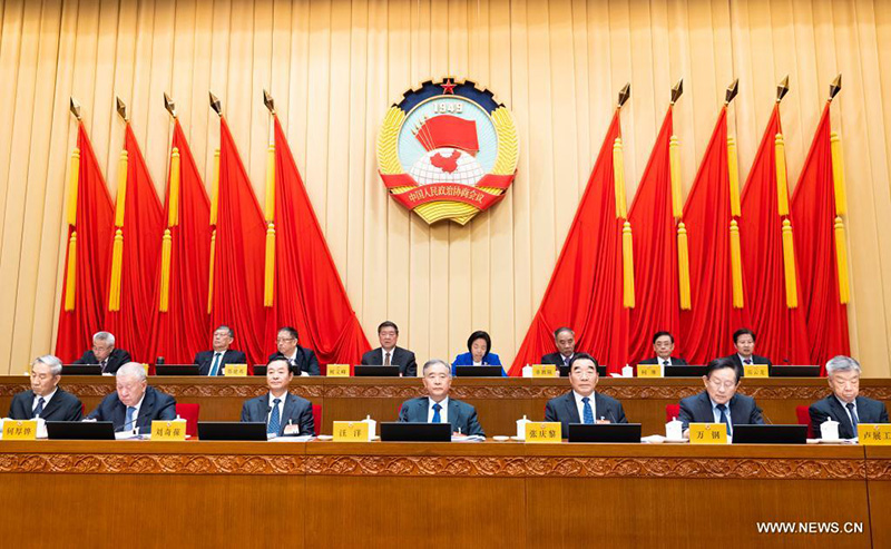 أعلى هيئة استشارية سياسية في الصين تجهز لدورتها السنوية
