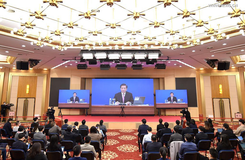 الهيئة التشريعية الوطنية بالصين تعقد دورتها لـ6 أيام والنصف