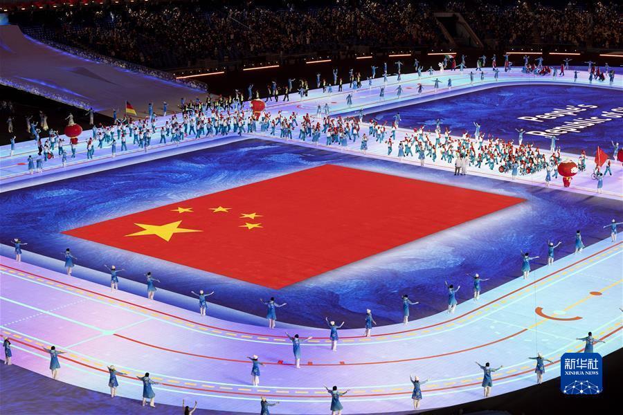 انطلاق فعاليات الحفل الافتتاحي لدورة الألعاب البارالمبية الشتوية 2022 في بكين