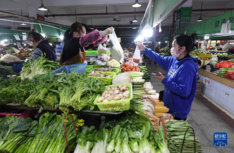 ارتفاع مؤشر أسعار المستهلكين بـ 0.9% في الصين في فبراير