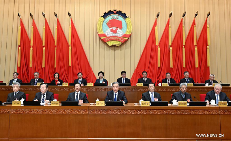 أعلى هيئة استشارية سياسية في الصين تعقد اجتماعا للجنتها الدائمة