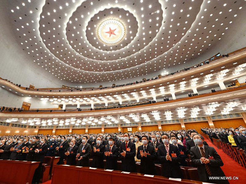 أعلى هيئة استشارية سياسية صينية تختتم دورتها السنوية