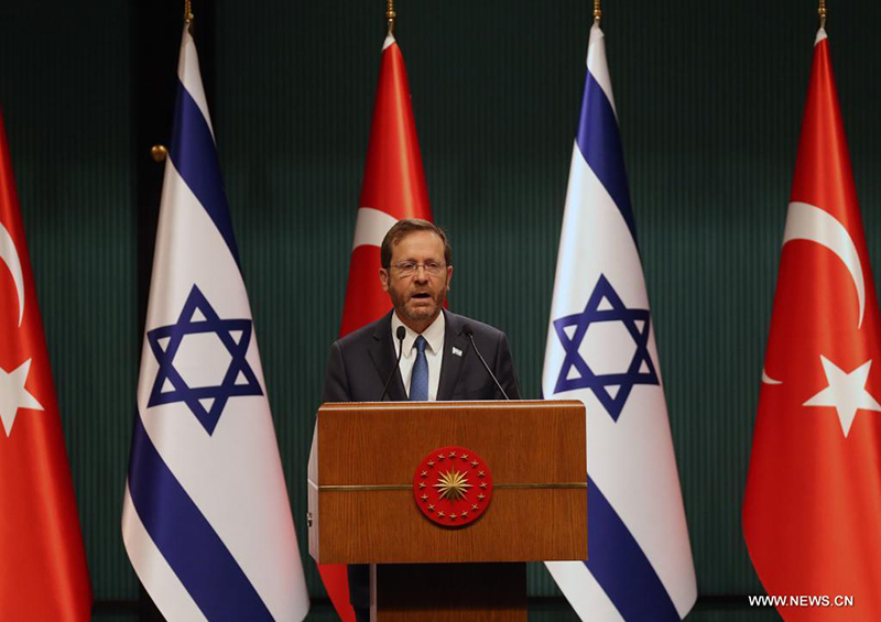 أردوغان: تركيا مستعدة للتعاون مع إسرائيل في مجال الطاقة